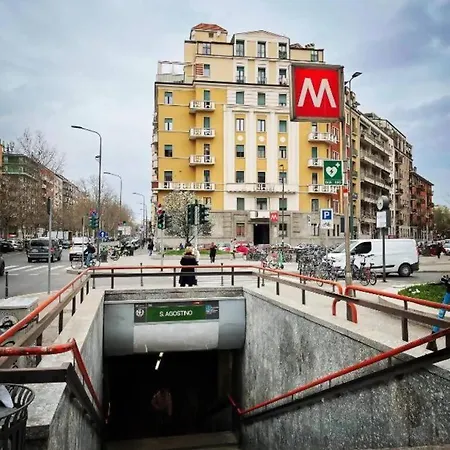 Bilocale Santagostino Apartment Milan Exterior photo